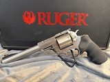 Ruger Super Redhawk .454 Casull/.45 Colt 7.5” bbl 05505 - 2 of 9