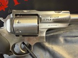 Ruger Super Redhawk .22 Hornet 9.5” 05526 - 4 of 11