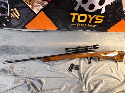 Weatherby Mark XXII .22LR w/scope - Image 6 of 15