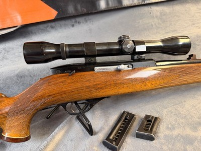 Weatherby Mark XXII .22LR w/scope - Image 3 of 15