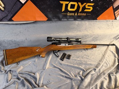 Weatherby Mark XXII .22LR w/scope - Image 1 of 15