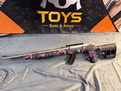 Ruger 10/22 Takedown .22LR Muddy Girl - Image 7 of 13