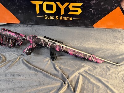 Ruger 10/22 Takedown .22LR Muddy Girl - Image 1 of 13