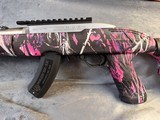 Ruger 10/22 Takedown .22LR Muddy Girl - Image 9 of 13