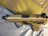 FN FNX-45 Tactical .45 ACP FDE w/bag - 5 of 11