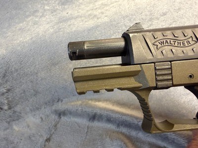 Walther P22 .22LR green - Image 6 of 8