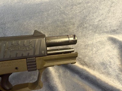 Walther P22 .22LR green - Image 5 of 8