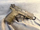 Walther P22 .22LR green - Image 2 of 8