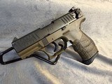 Walther P22 .22LR green - Image 1 of 8