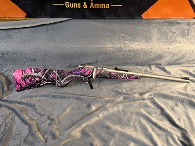 Henry Mini Bolt .22LR Muddy Girl - Image 1 of 9