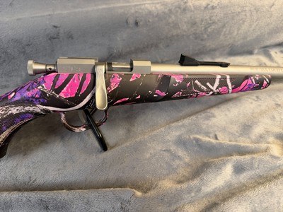Henry Mini Bolt .22LR Muddy Girl - Image 3 of 9