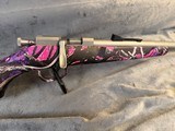 Henry Mini Bolt .22LR Muddy Girl - Image 3 of 9