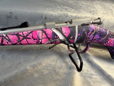 Henry Mini Bolt .22LR Muddy Girl - Image 6 of 9