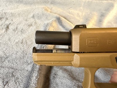 Glock 19X 9mm 9x19 - Image 6 of 8