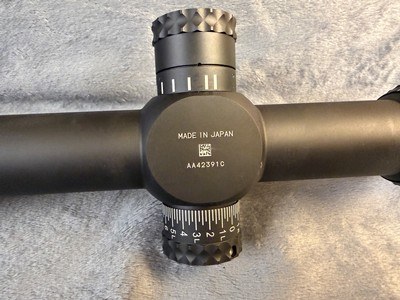 Nightforce NXS Rifle Scope 5.5-22X56 MOAR-T AA42391C - Image 3 of 6