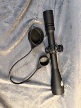 Nightforce NXS Rifle Scope 5.5-22X56 MOAR-T AA42391C - Image 6 of 6