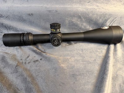 Nightforce NXS Rifle Scope 5.5-22X56 MOAR-T AA42391C - Image 5 of 6