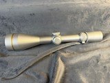 Leuopold VX-III 3.5-10X50mm Duplex reticle Silver - 1 of 5