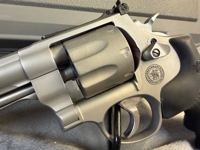 Smith & Wesson PC Jerry Miculek Signature Model 929 9mm 6.5” New - Image 4 of 12