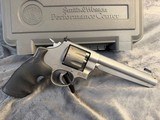 Smith & Wesson PC Jerry Miculek Signature Model 929 9mm 6.5” New - Image 6 of 12