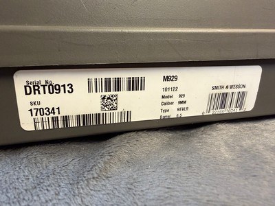Smith & Wesson PC Jerry Miculek Signature Model 929 9mm 6.5” New - Image 12 of 12