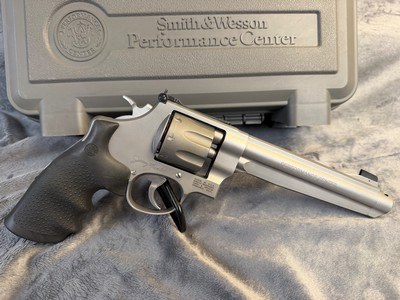 Smith & Wesson PC Jerry Miculek Signature Model 929 9mm 6.5” New - Image 6 of 12