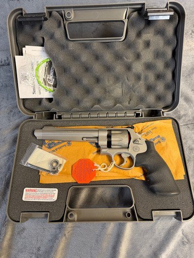 Smith & Wesson PC Jerry Miculek Signature Model 929 9mm 6.5” New - Image 1 of 12