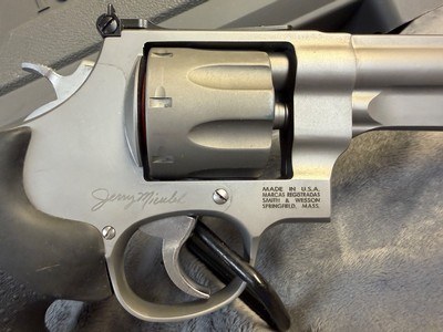 Smith & Wesson PC Jerry Miculek Signature Model 929 9mm 6.5” New - Image 8 of 12