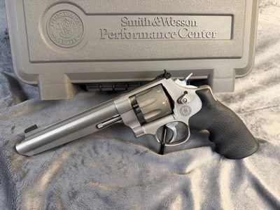 Smith & Wesson PC Jerry Miculek Signature Model 929 9mm 6.5” New - Image 2 of 12