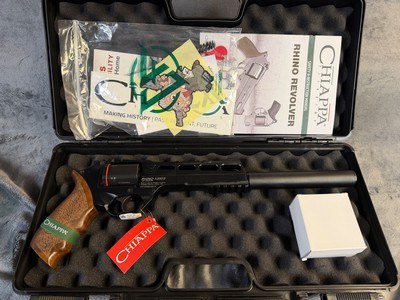 Chiappa Rhino 120DS .357 Mag 12” 340.338 NEW - Image 1 of 12
