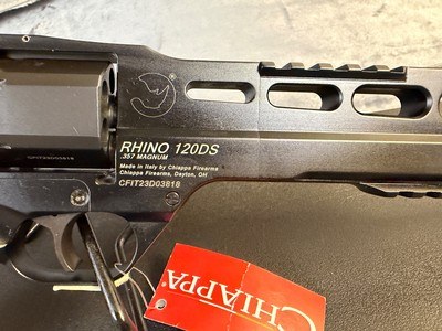 Chiappa Rhino 120DS .357 Mag 12” 340.338 NEW - Image 4 of 12