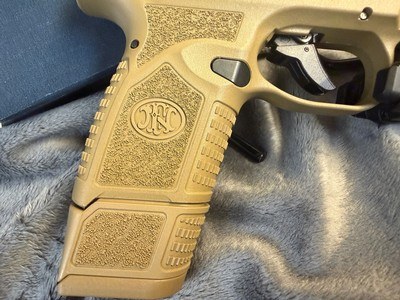 FN America Reflex 9mm FDE Holosun, Streamlight - Image 7 of 13