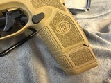 FN America Reflex 9mm FDE Holosun, Streamlight - Image 3 of 13