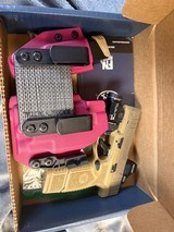 FN America Reflex 9mm FDE Holosun, Streamlight - Image 12 of 13