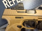 FN America Reflex 9mm FDE Holosun, Streamlight - Image 6 of 13