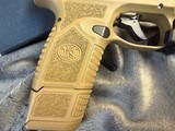 FN America Reflex 9mm FDE Holosun, Streamlight - Image 7 of 13