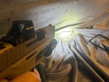 FN America Reflex 9mm FDE Holosun, Streamlight - Image 10 of 13