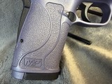Smith & Wesson Shield EZ .380 ACP Orchid Black - Image 8 of 10