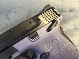 Smith & Wesson Shield EZ .380 ACP Orchid Black - Image 3 of 10
