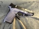 Smith & Wesson Shield EZ .380 ACP Orchid Black - Image 5 of 10