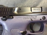 Smith & Wesson Shield EZ .380 ACP Orchid Black - Image 7 of 10