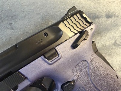 Smith & Wesson Shield EZ .380 ACP Orchid Black - Image 3 of 10