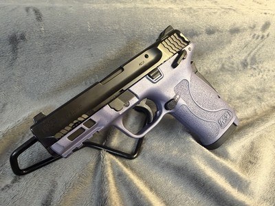 Smith & Wesson Shield EZ .380 ACP Orchid Black - Image 1 of 10