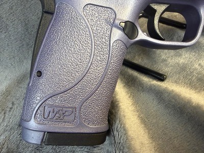 Smith & Wesson Shield EZ .380 ACP Orchid Black - Image 8 of 10
