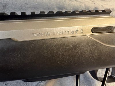 Tikka T3X Superlite 30-06 SPRG 22” stainless fluted - Image 9 of 13