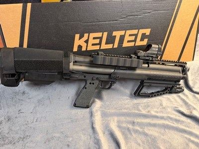 Kel-Tec KSG 12ga “Never Fired” many accessories - Image 8 of 16