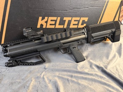 Kel-Tec KSG 12ga “Never Fired” many accessories - Image 1 of 16