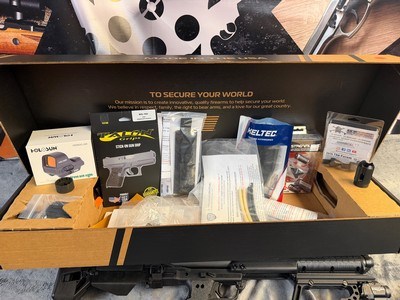 Kel-Tec KSG 12ga “Never Fired” many accessories - Image 13 of 16