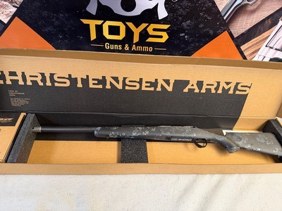 Christensen Arms Ridgeline FFT .22 Creedmoor Like New - Image 1 of 11