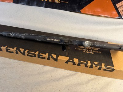 Christensen Arms Ridgeline FFT .22 Creedmoor Like New - Image 10 of 11